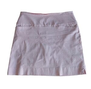 S.C & CO Women's Pink, White Athletic, Tennis, Pickleball Workout Skort SZ M